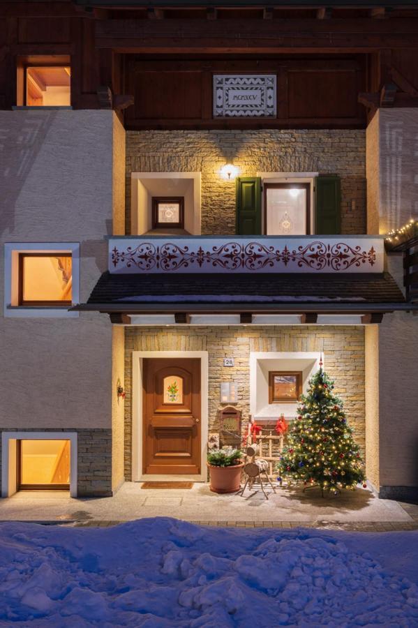 Casa Le Rondini Apartment Valdisotto Exterior photo